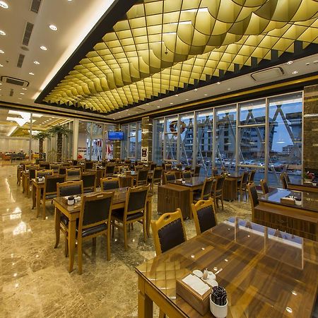Gherdan Gold Hotel คอนยา ภายนอก รูปภาพ