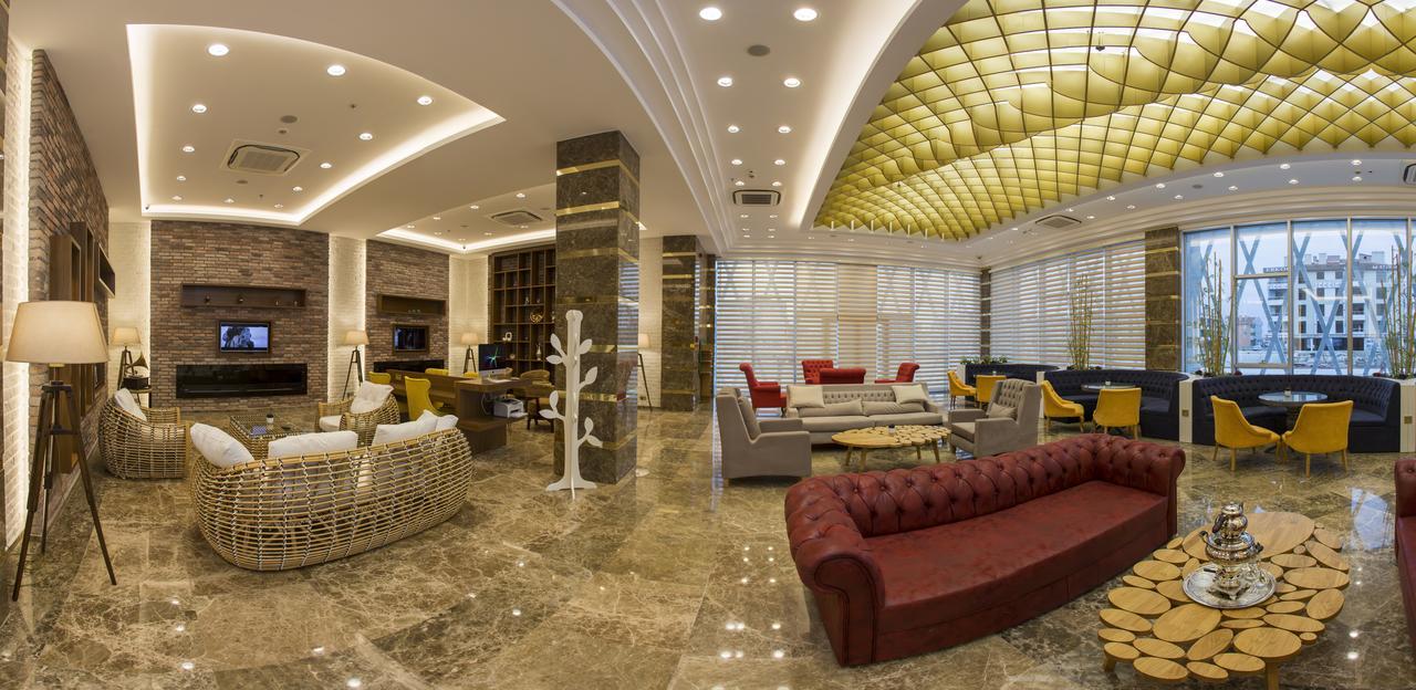 Gherdan Gold Hotel คอนยา ภายนอก รูปภาพ