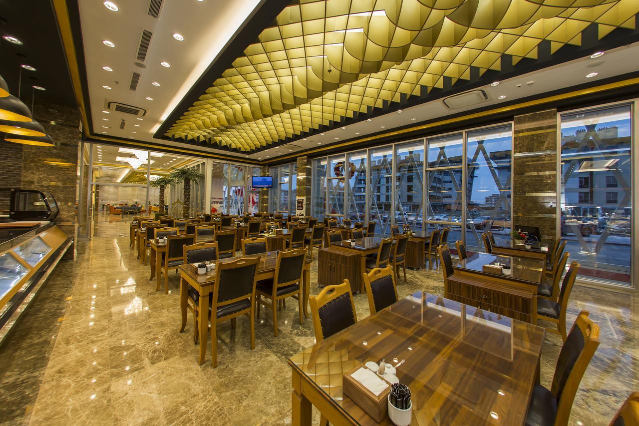 Gherdan Gold Hotel คอนยา ภายนอก รูปภาพ