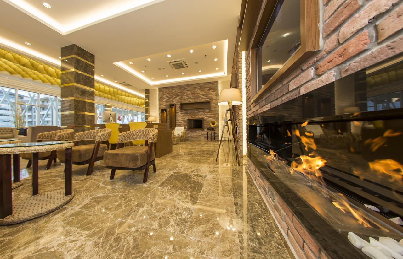 Gherdan Gold Hotel คอนยา ภายนอก รูปภาพ