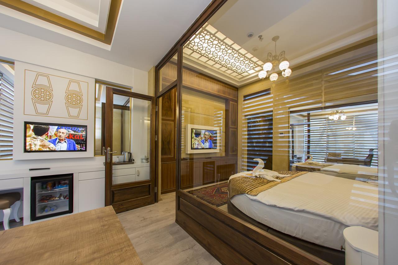 Gherdan Gold Hotel คอนยา ภายนอก รูปภาพ