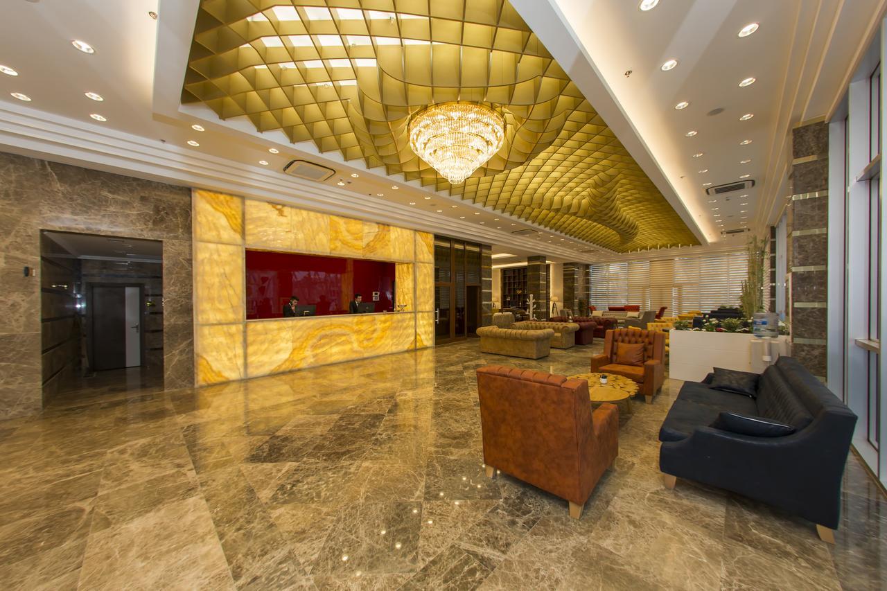 Gherdan Gold Hotel คอนยา ภายนอก รูปภาพ