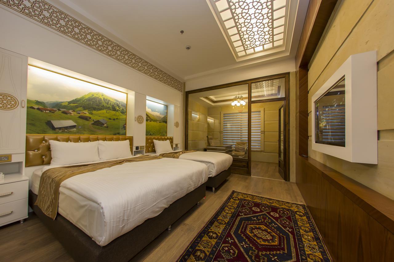 Gherdan Gold Hotel คอนยา ภายนอก รูปภาพ