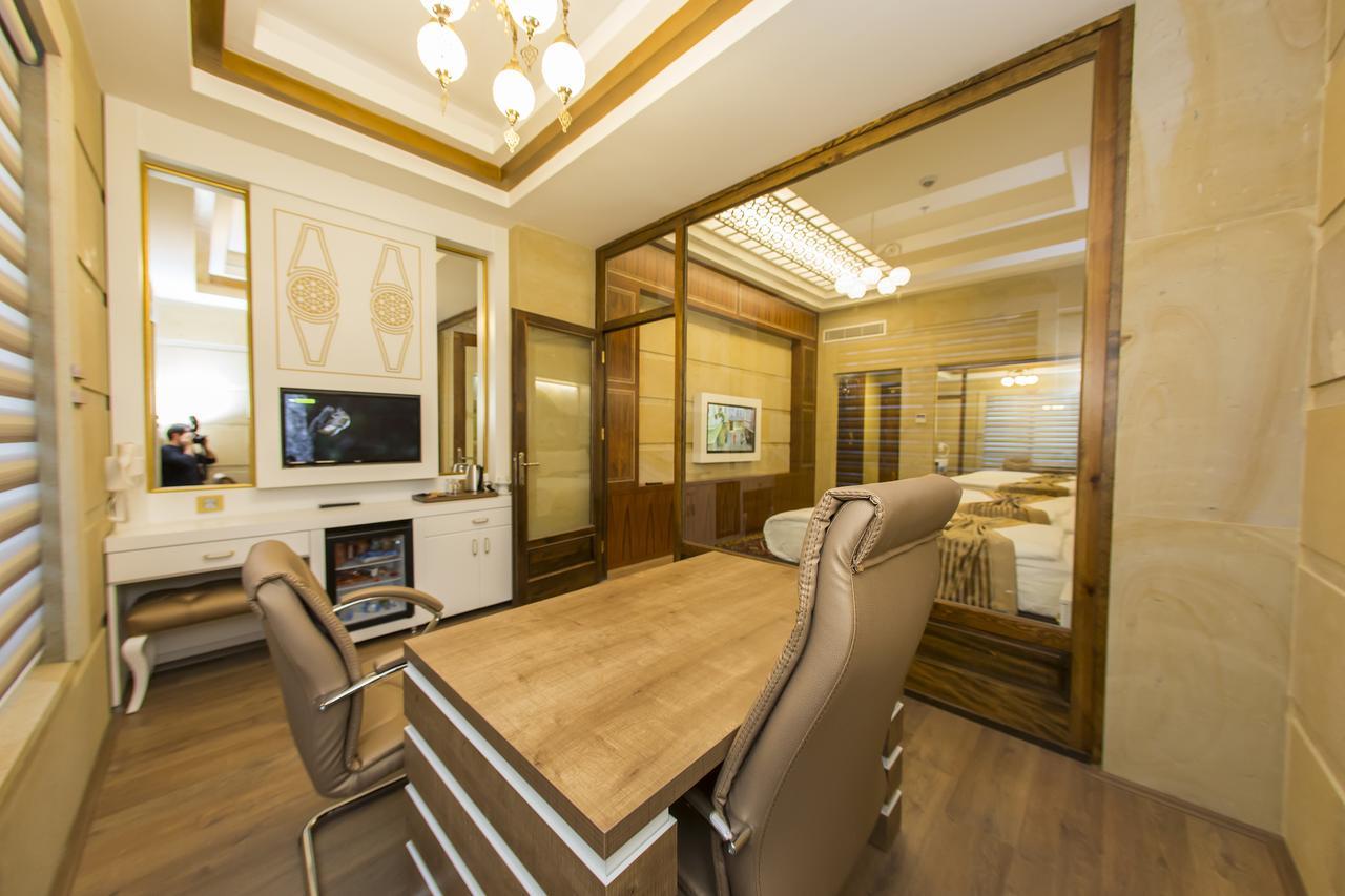 Gherdan Gold Hotel คอนยา ภายนอก รูปภาพ
