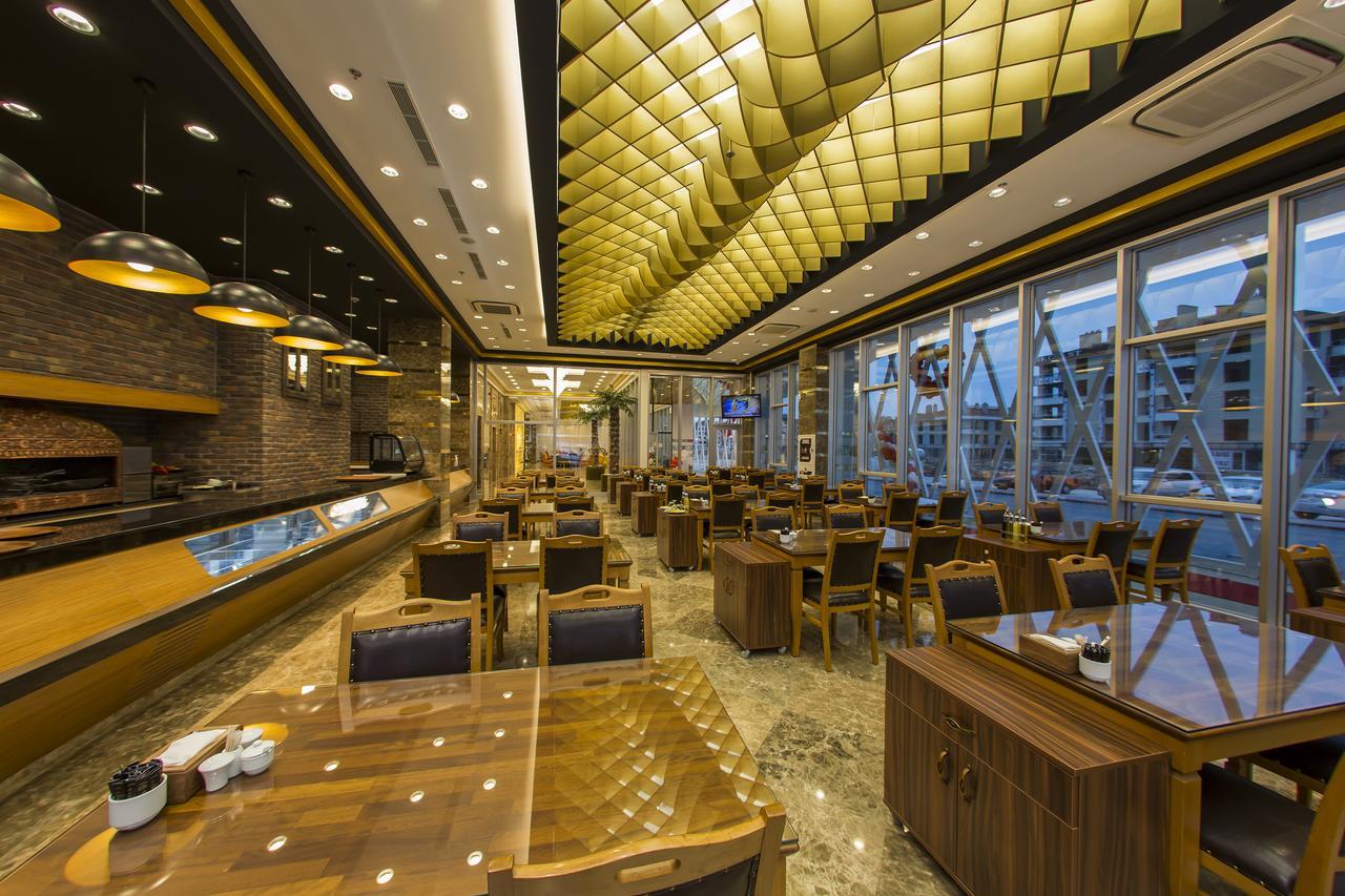Gherdan Gold Hotel คอนยา ภายนอก รูปภาพ