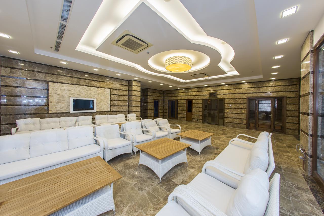 Gherdan Gold Hotel คอนยา ภายนอก รูปภาพ