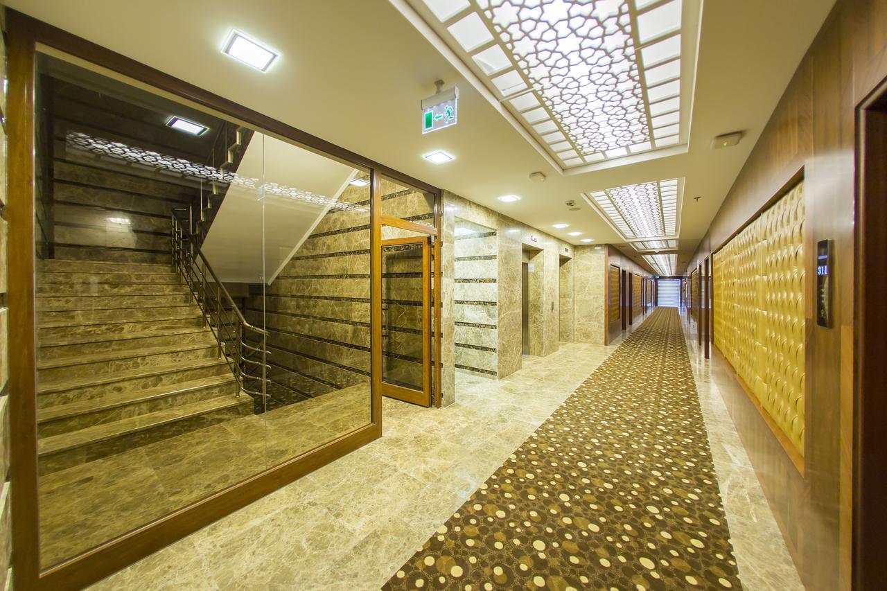Gherdan Gold Hotel คอนยา ภายนอก รูปภาพ