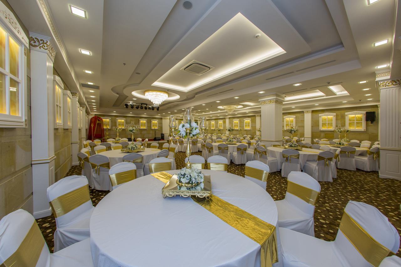 Gherdan Gold Hotel คอนยา ภายนอก รูปภาพ