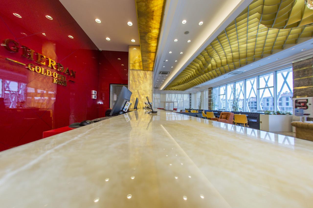 Gherdan Gold Hotel คอนยา ภายนอก รูปภาพ