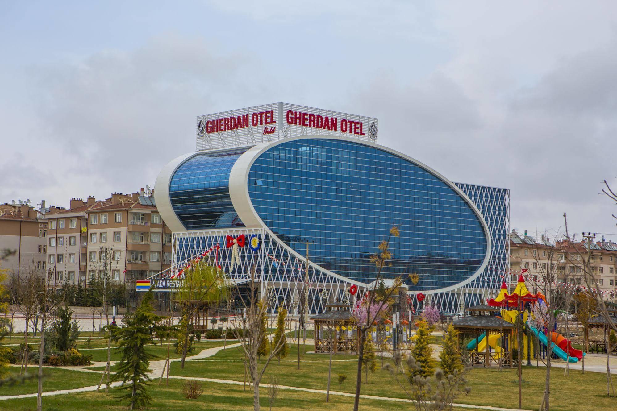 Gherdan Gold Hotel คอนยา ภายนอก รูปภาพ
